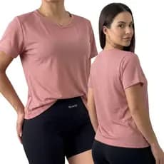 Camiseta Academia Dry Fit dia a dia Blusinha de Treino Anti Suor e Anti Odor Furadinha