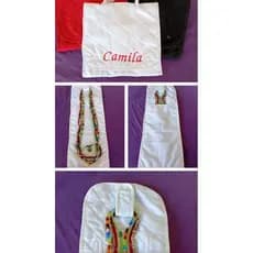 porta guias de umbanda e candomblé. saco para guias de umbanda. bolsa para guias personalizado de umbanda.