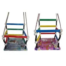 KIT 2 Balanço Infantil Tipo Cadeirinha Colorida e com Proteção!!!