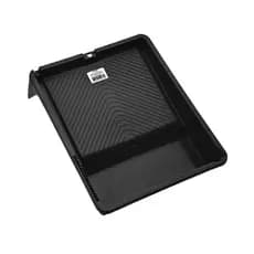 Bandeja Plástica Para Pintura 2,7l Preta 1523p - Atlas