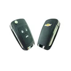Chave Canivete GM 3B Astra Vectra Corsa Montana Agile Celta + Bateria