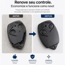 Capa Carcaça de reposição para Controle Portão Eletrônico Rossi