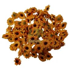 Mini Flor Girassol Artificial 20unidades