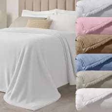 Cobertor Queen Naturalle 480g Soft Premium Liso 2,20x2,40m