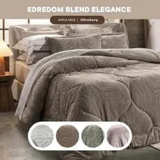Edredom King Altenburg Blend Elegance Plush 2,80x2,60m