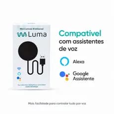 Luma Controle Remoto Universal Wifi Inteligente Mini Alexa