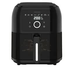 Fritadeira Air Fryer Colormaq 8L 1700w Digital Glass