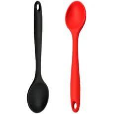 Colher de Silicone Redonda Grande 27cm Alta Qualidade