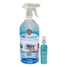 Limpador Bactericida Ar Condicionado Air Shield 1L + Perfume