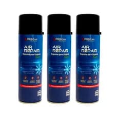 Kit 3 Espumas De Limpeza Para Ar Condicionado