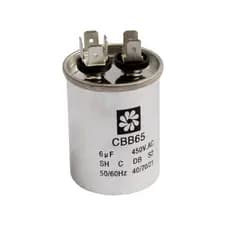 Capacitor CBB65 Ar Condicionado 6uF 450V