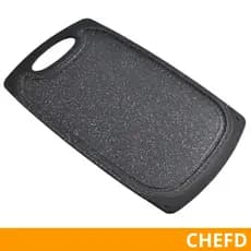 Tabua De Corte Multiuso De Polipropileno Resistente Cor Preto