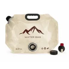 Saco De Água Bolsa Camping Dobrável Multiuso 8 Litros