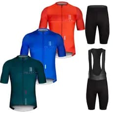 Conjunto De Camisa De Ciclismo Verão Respirável Bicicleta MTB Roupas Maillot Ropa Uniforme Terno