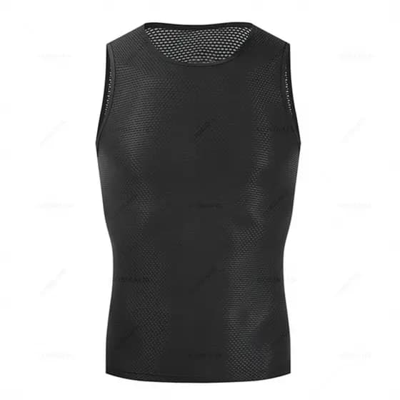 Camisa De Ciclismo Masculina Camada base Colete MTB Bicicleta Estrada Malha Roupa Interior