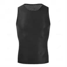 Camisa De Ciclismo Masculina Camada base Colete MTB Bicicleta Estrada Malha Roupa Interior