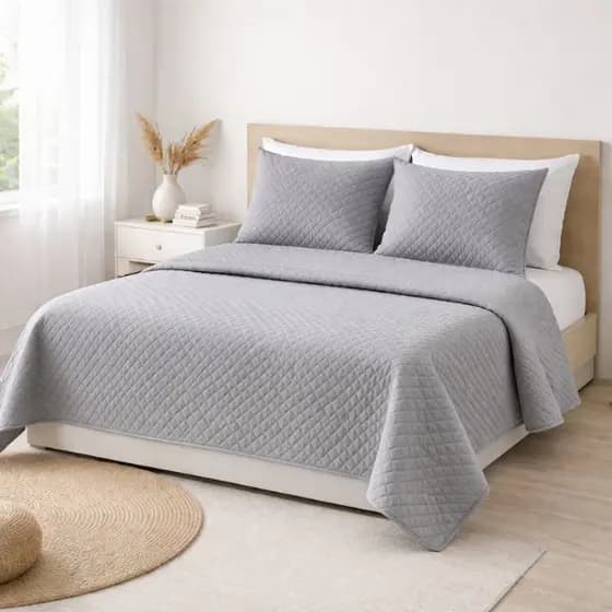 Cobre Leito Queen Dupla Face 3 Peças Matelado Promoção