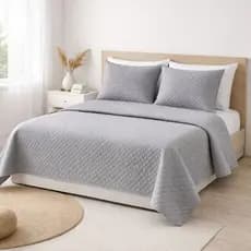 Cobre Leito Queen Dupla Face 3 Peças Matelado Promoção