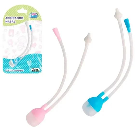 Aspirador De Sucção Nasal Limpador De Nariz Bebê