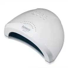 Estufa esterilizadora para manicure Com Visor 48w Bivolt Fibra Gel