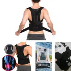 Corretor Postural Cinta Lombar Modeladora XXL