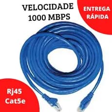 Cabo de Rede 10m Pronto Lan Internet