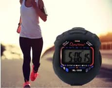 Cronômetro digital Besportble, cronômetro, esportivo, cronômetro, cronômetro, cronômetro com função de alarme para natação, corrida, fitness