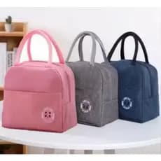 Bolsa Térmica Portátil com Isolamento Térmico Eficiente para Lanches