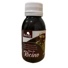 Óleo Vegetal De Rícino Belveg 60ml - 100% PURO