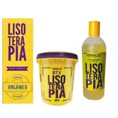 Shampoo Anti- Resíduos 500ml+BTX  Lisoterapia Hidralize 400 G
