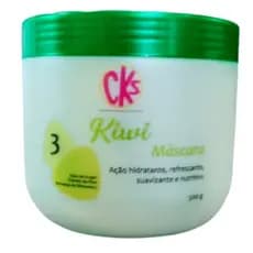 Máscara de Hidratação  Kiwi, Collagen Original Tratamento Capilar,  CKS 500g.