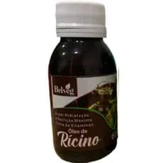 Kit Óleo Vegetal de Rícino 60mL | Crescimento Capilar, Anti Rugas, Acne e Caspa -100% Natural e Puro
