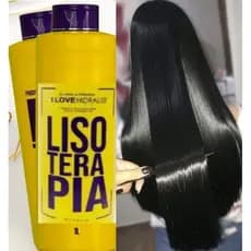 Progressiva Orgânica Sem Formol Lisoterapia - Hidralize 1L - Liso Extremo