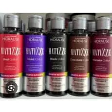 Shampoo Tonalizante Matizze Hidralise Avelã, Preto, Marsala, Loiro, Vermelho, Ruivo 100% Natural