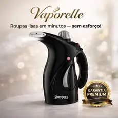 Passadeira a Vapor Portátil Vaporelle 127V Remove Amassados