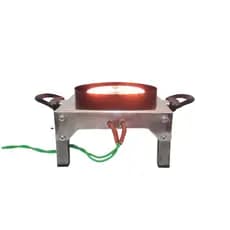 Aquecedor elétrico de mesa portátil fogareiro 110 ou 220v