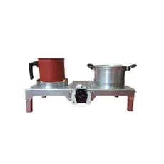 Fogareiro elétrico cooktop de 2 bocas