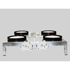 Fogão elétrico fogareiro cooktop 4 bocas blindado 4800 watts