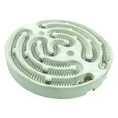 Prato ceramica/resistência para fogareiro eletrico 1200 watts de potencia