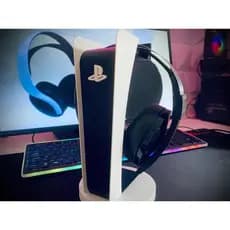 Suporte de Headset para Pulse3D Playstation 5 Base para Headphone