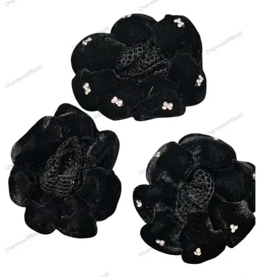KIT 2 nidiviual coque veludo com rede strais