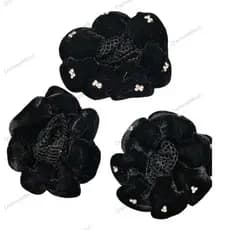 KIT 2 nidiviual coque veludo com rede strais