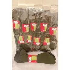 Kit 10 Pares Meia Fina Tornozelo Amorarma Tamanho 35-40 Soquete Feminina Promocional Atacado