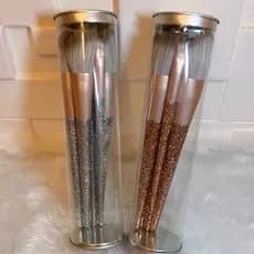 7 Peças/Conjunto Pincéis De Maquiagem Profissional/Base Premium Para Misturar Pó Facial/Blush/Sombra