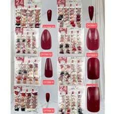 Kit de Unhas para HELLO MINI-OY1184  Postiças  Variedade de Cores e Formas para Sua Inspiração