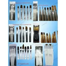 Kit de 5/6/7/15 Pincéis para Nail Art Profissionais -Hello mini  Kit Variado de Pincéis