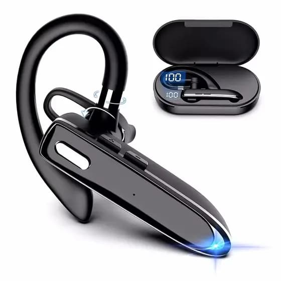 YK530 Fone De Ouvido Empresarial De Orelha Única , Compatível Com Bluetooth , Sem Fio , IPX5 , À Prova D'água , Redução