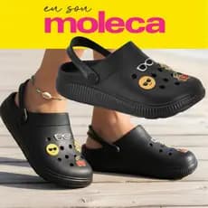 Babuche Moleca com Enfeite Chinelo Sandália Feminina Eva Leve Confortável Original Casual Ortopédico