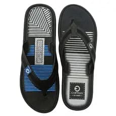Kit 2 Pares Chinelo Masculino Cartago Sandália Antiderrapante Confortável Leve 2 Pares Pelo Preço De Um