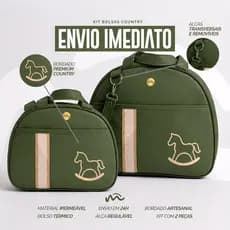 Bolsa Maternidade Kit 2 Peças | Cavalinho Baby Premium | Impermeável
